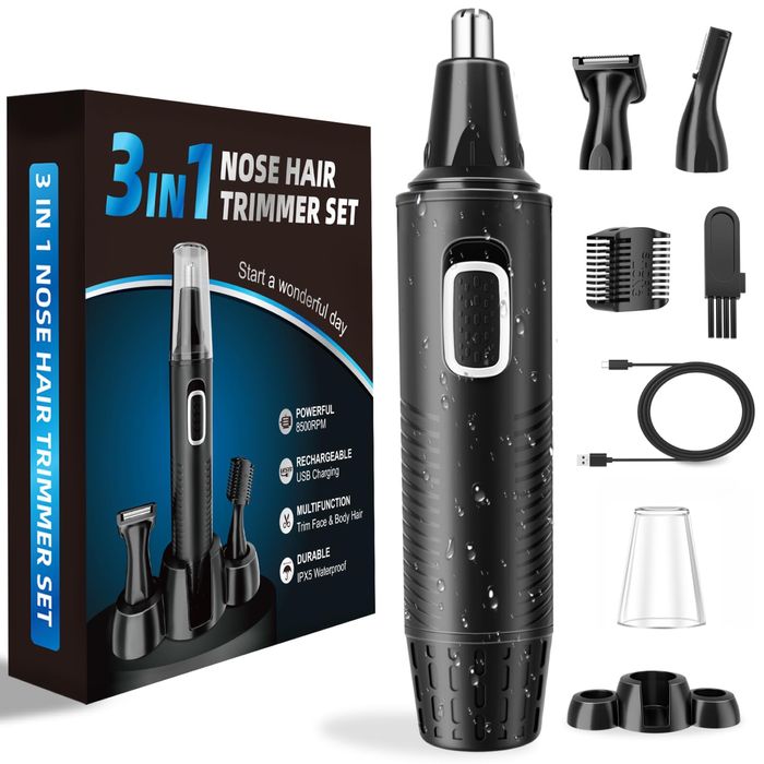 Тример для обличчя 3 в1