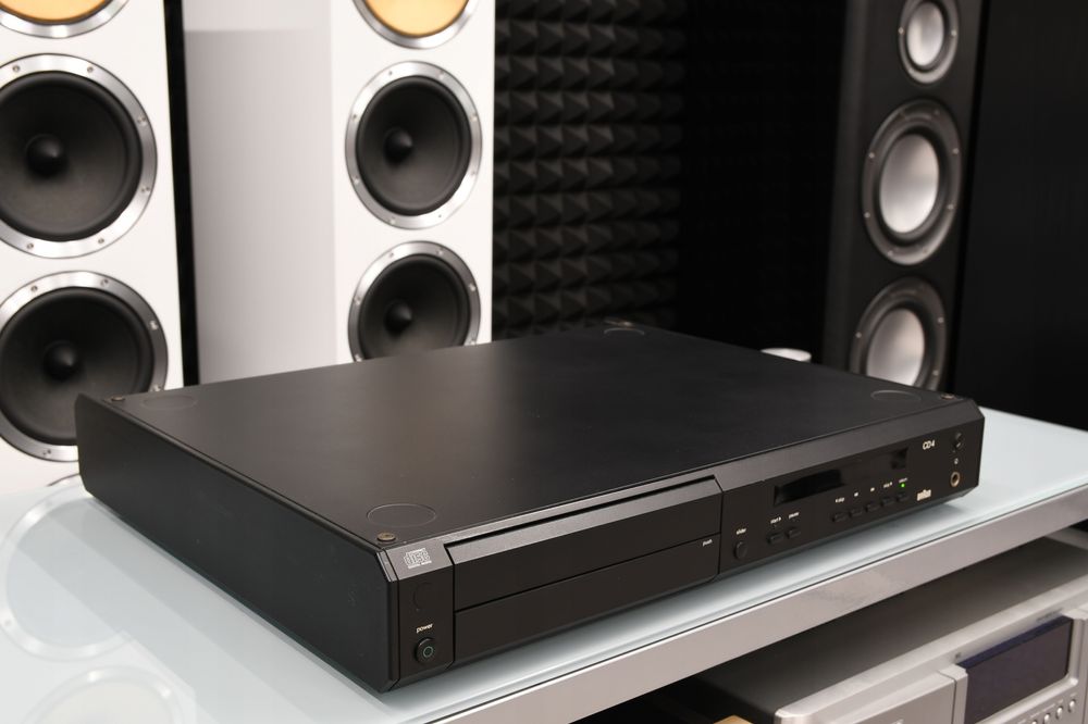 odtwarzacz CD Braun Atelier CD4 sprawny Wysoka półka, świetny dźwięk!