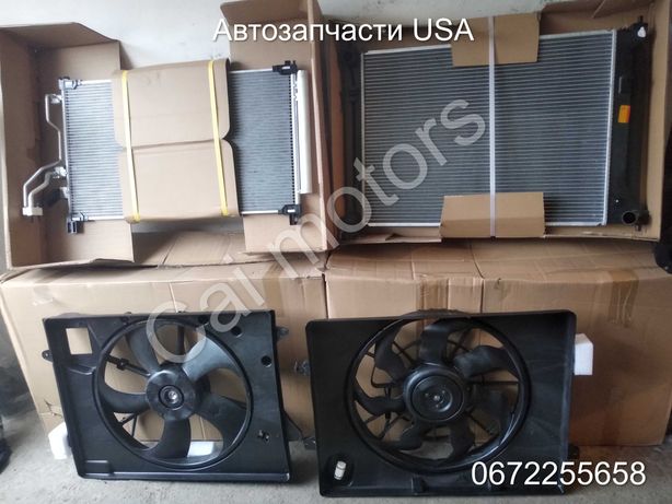 Радиатор охлаждения кондиционера диффузор Sonata YF LF 10 - 17