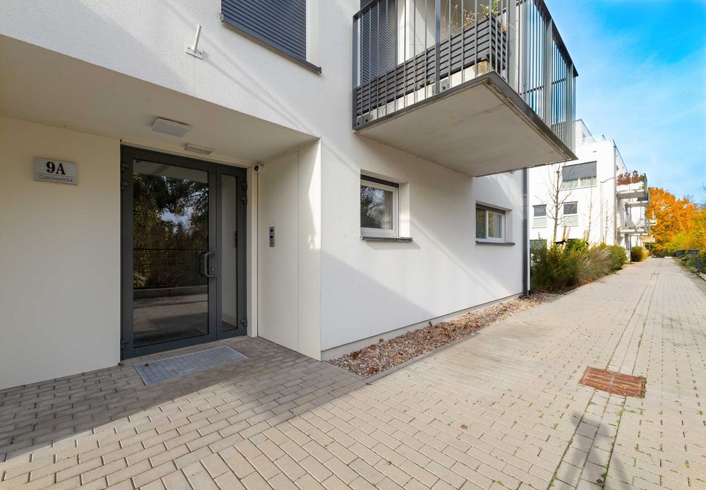 Kawalerka z ogródkiem | tramwaj | Park Wschodn | Księże Małe | Wrocław