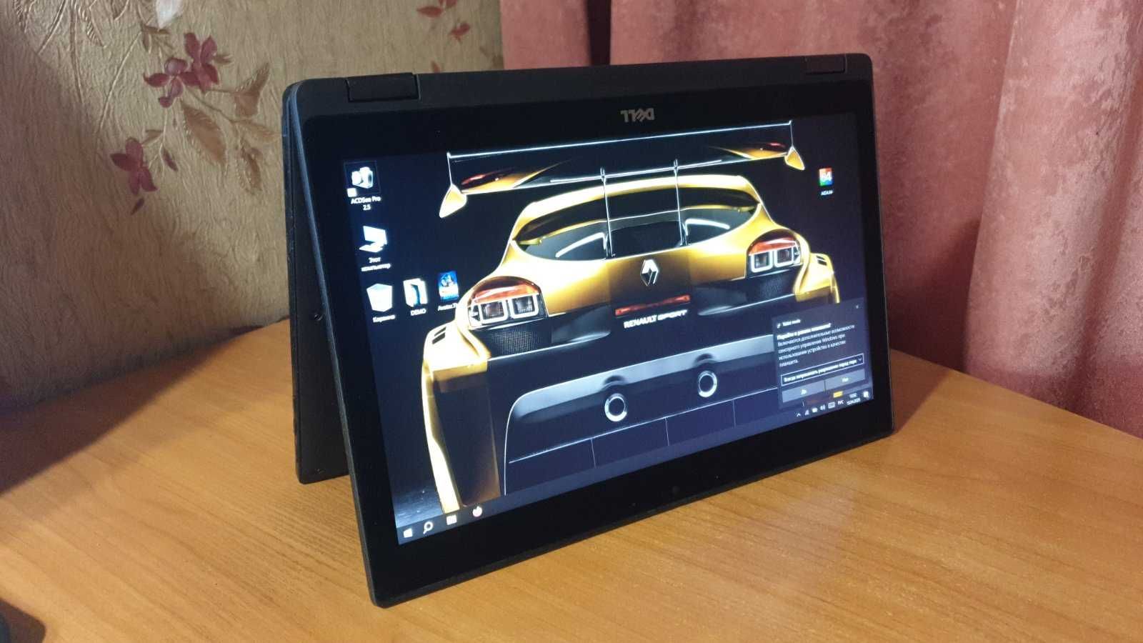 Ноутбук Dell 13 дюймов i5, планшет
