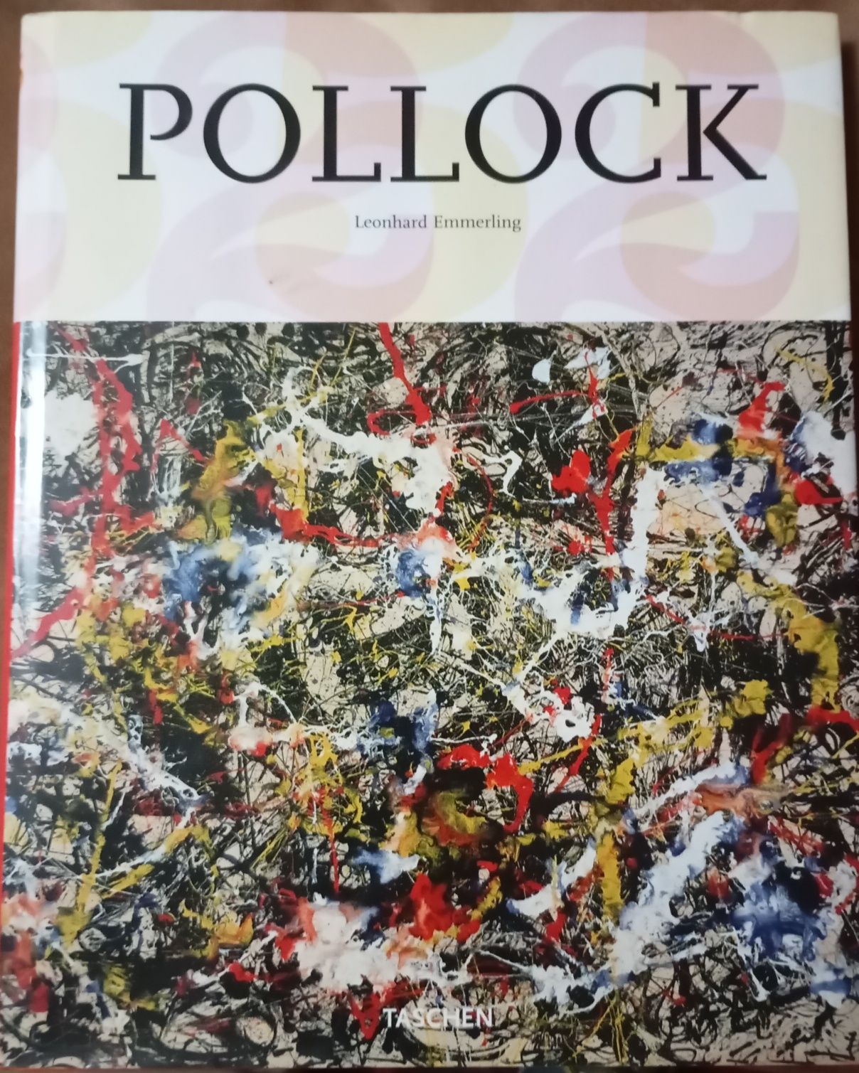 Jackson Pollock  - Mo limite da pintura