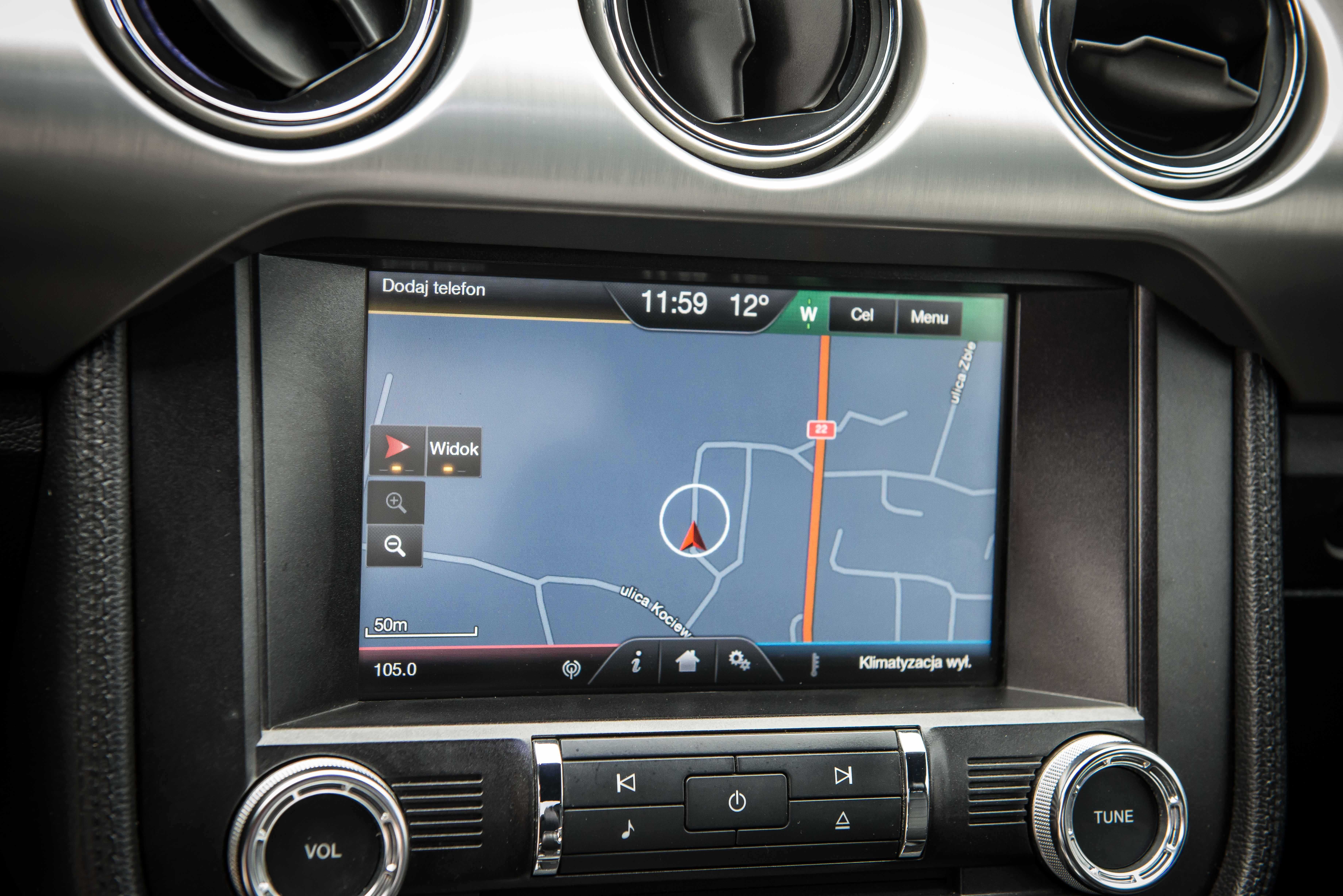 Konwersja Radia i Lampy USA-EU Dodge Jeep Chrysler