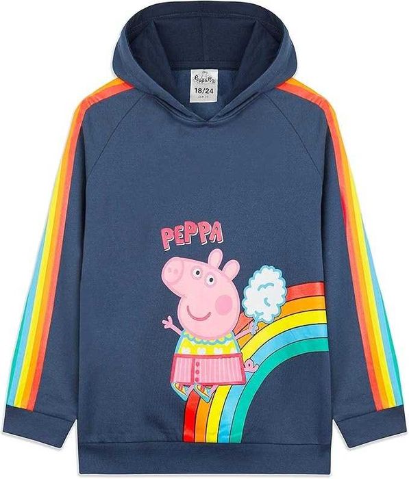 Peppa Pig dziecięce bluzy z kapturem od 74-81 cm