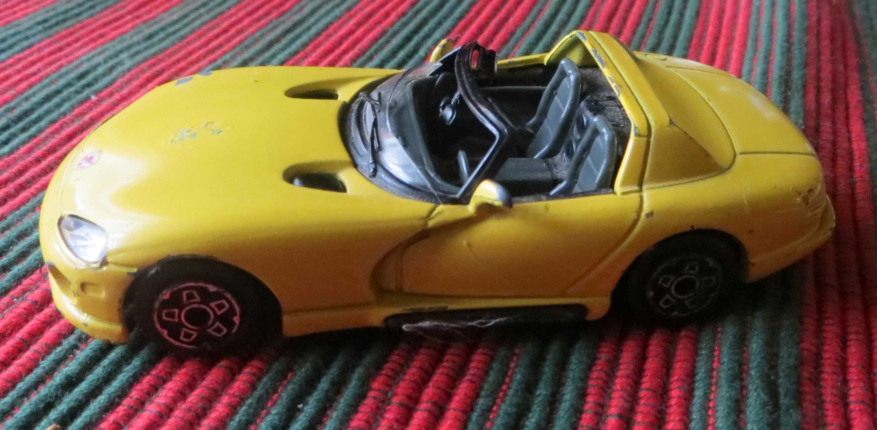 Brinquedos Carro Dodge Viper RT/10 da Burago - Escala: 1:43