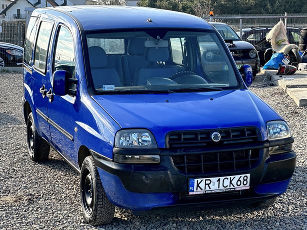 Fiat doblo 1.3 diesel Osobowy