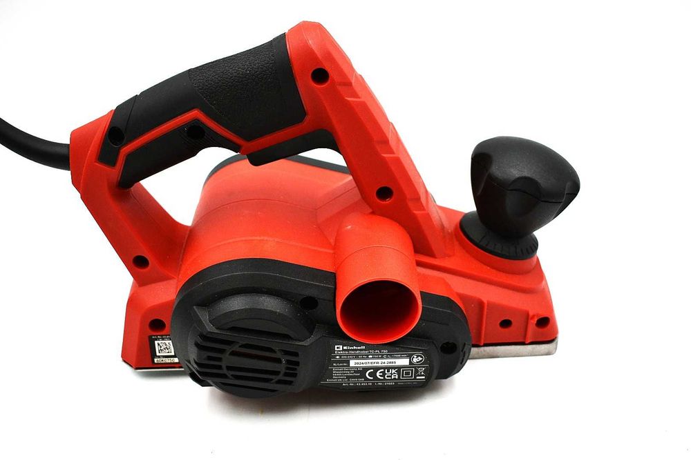 Elektryczny strug ręczny Einhell TC-PL 750, kompletny, stan bdb