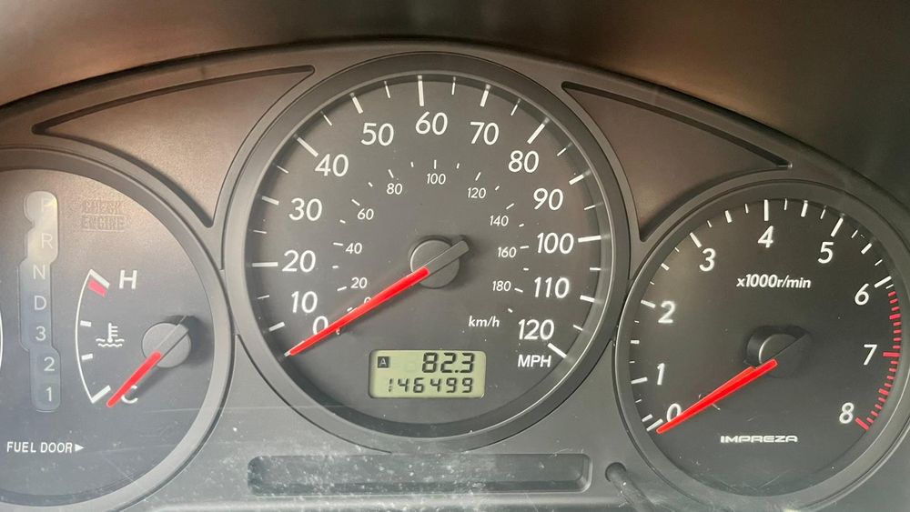 Subaru Impreza 2.5 2005r. Automat