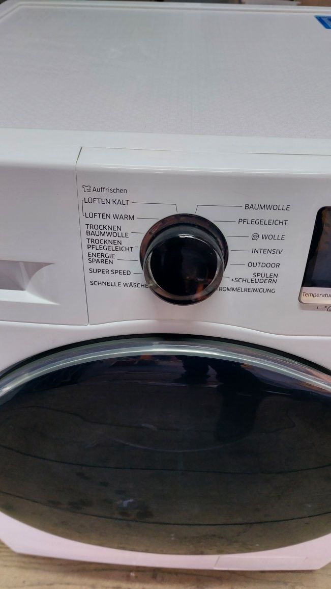 Пральна машина з сушкою пралка сушка 2в1 Samsung 8/6кг