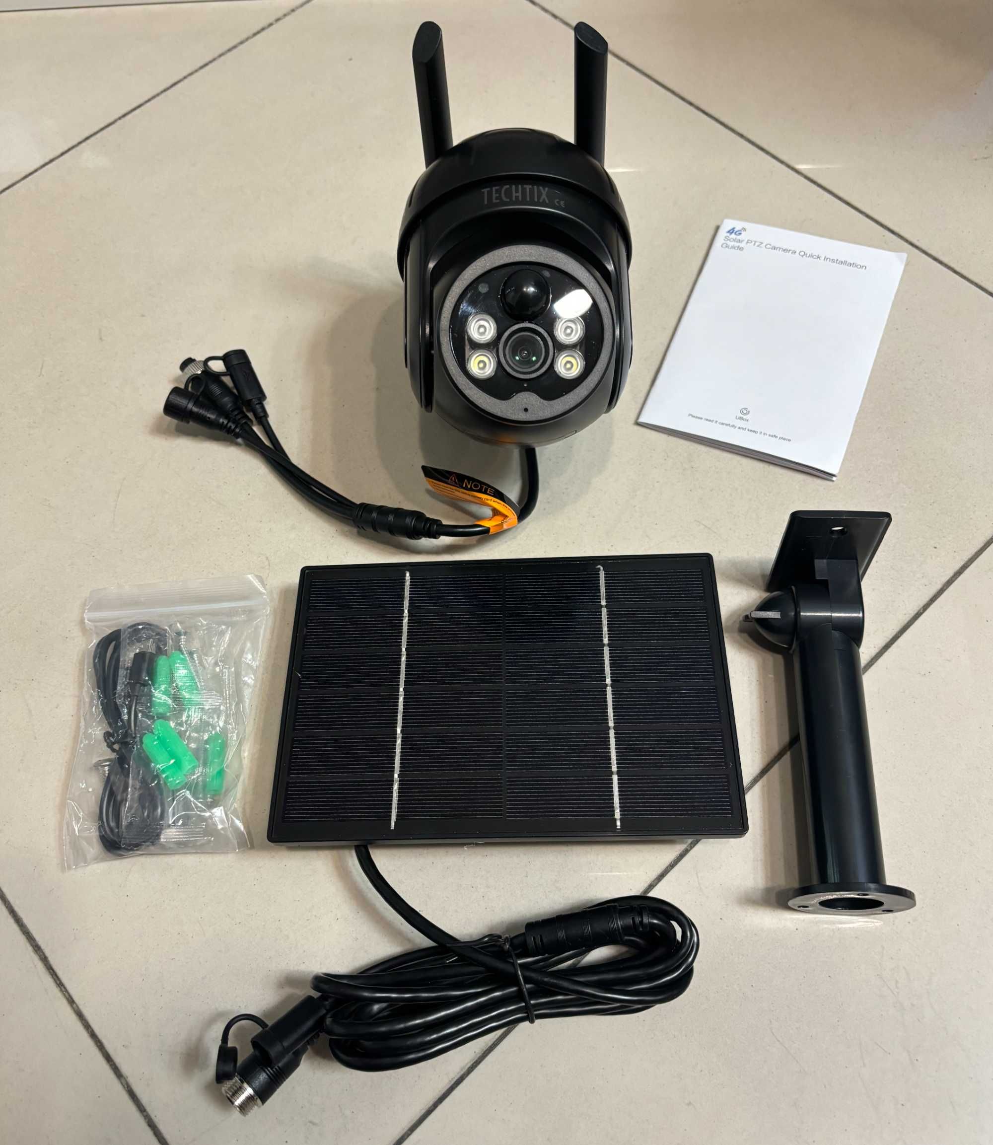 Solarna kamera bezpieczeństwa 4G / WYSYŁKA / Nowy Lombard / Katowice