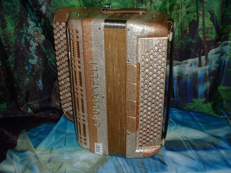 Acordeão Avenda G, .300