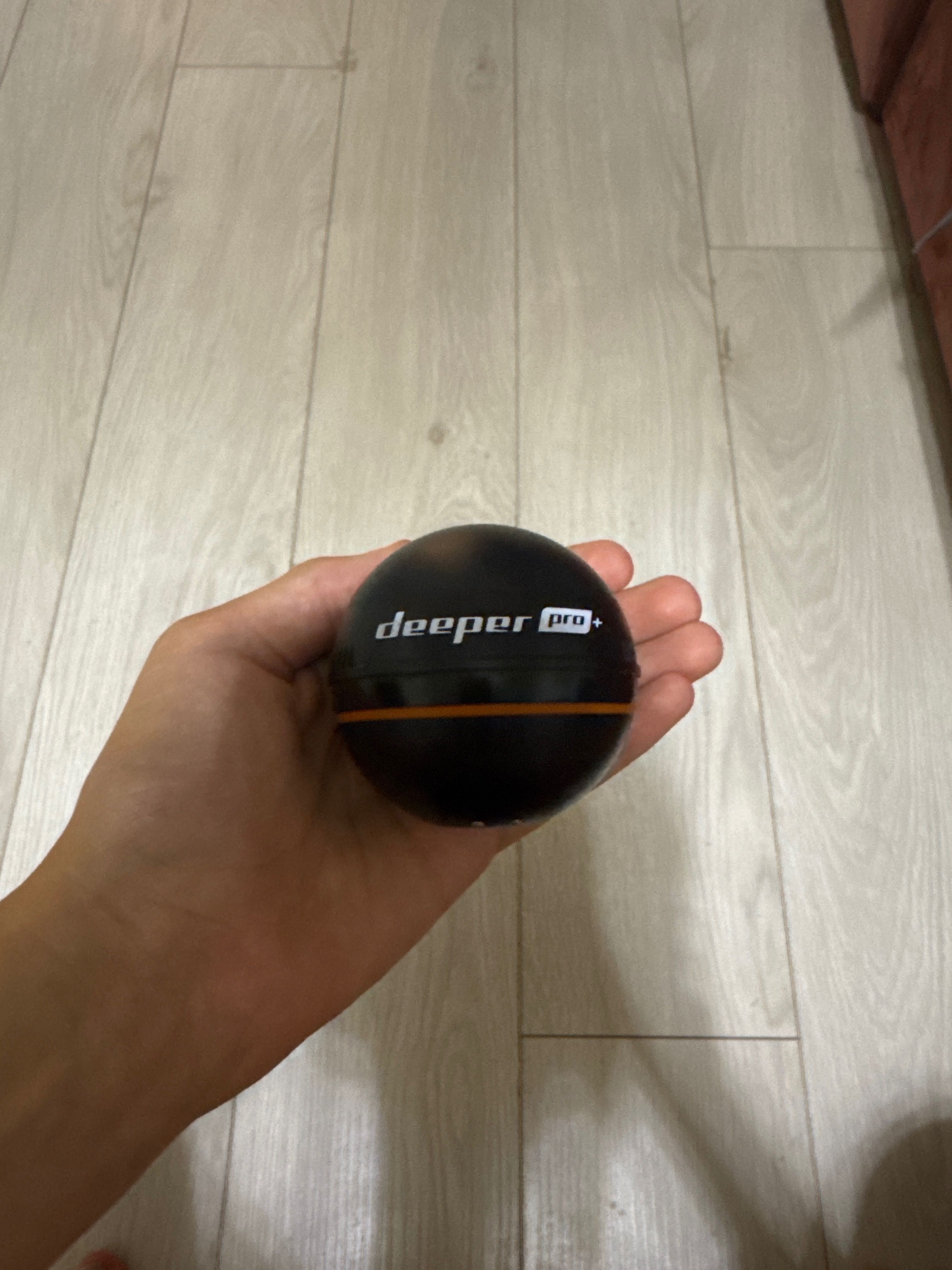 Echosonda Deeper pro+
