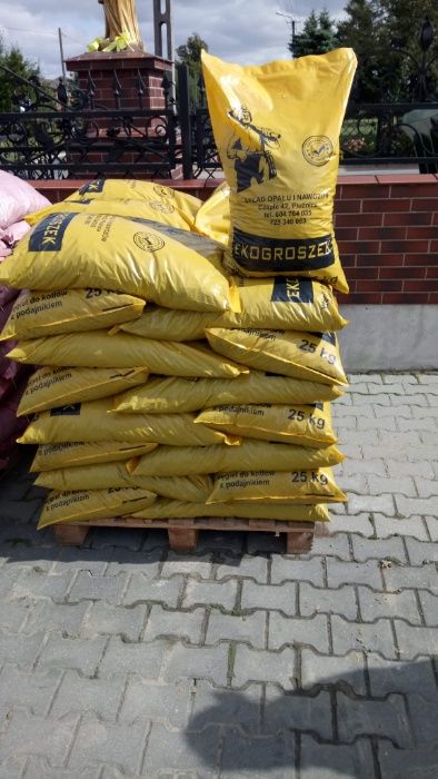 Ekogroszek wegiel SUCHY - furman górnik pieklorz premium karlik