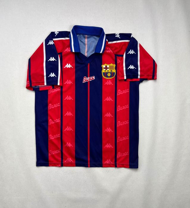 Koszulka Piłkarska Kappa FC Barcelona Vintage 90’s kappa