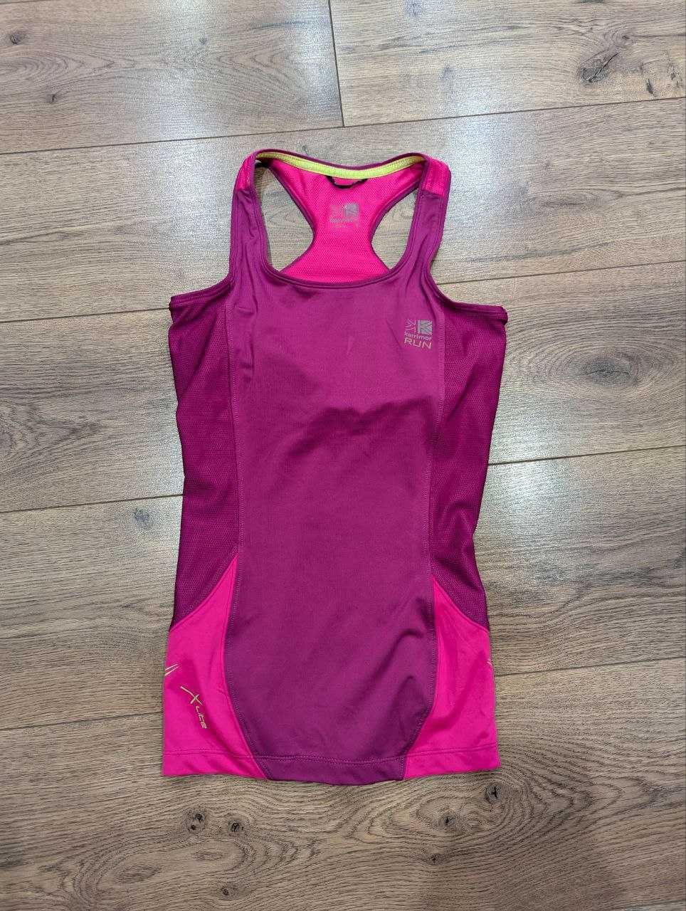 Жіноча майка з топом Karrimor run розмір S-M бігова спортивна фітнес