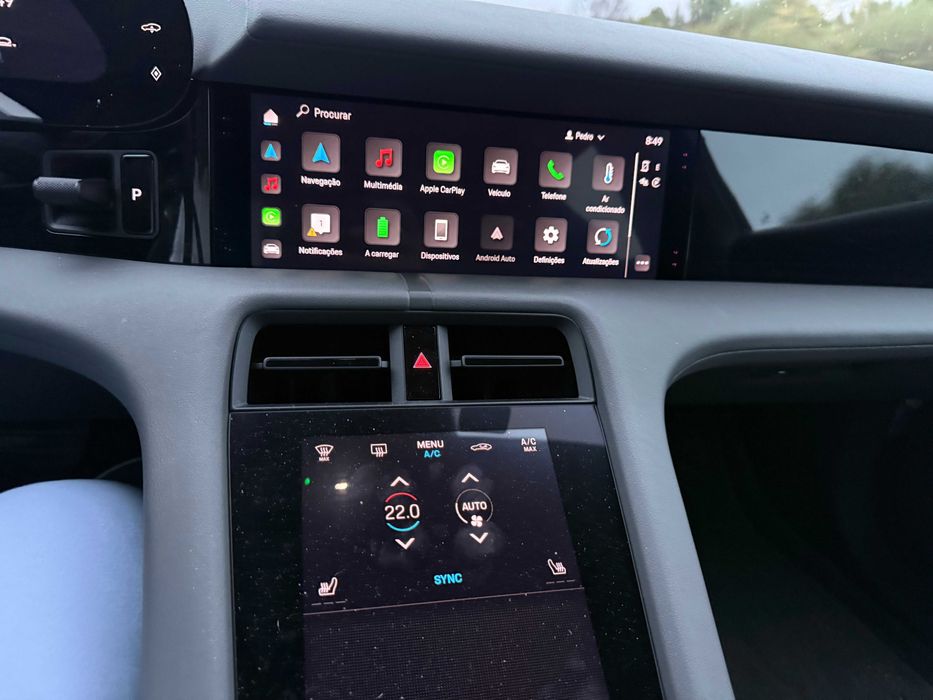 Porsche Taycan 4S Bateria Performance Plus