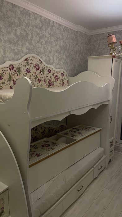 Детская мебель, Мебель для девочки в стиле Прованс