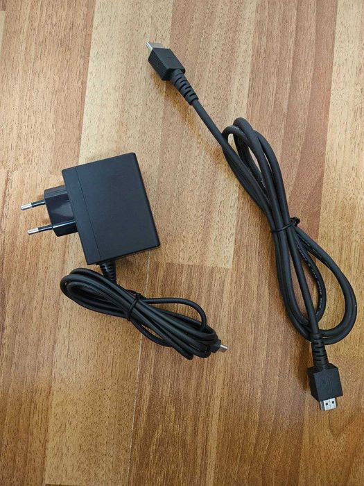 Nintendo Switch. Зарядна док-станція + контролери Hori - в подарунок