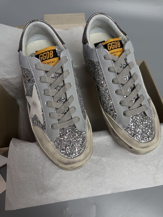 Кеди голден гус golden goose ggdb шкіряні