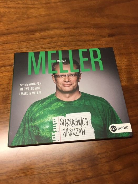 Marcin Meller - Sprzedawca Arbuzów / Audiobook
