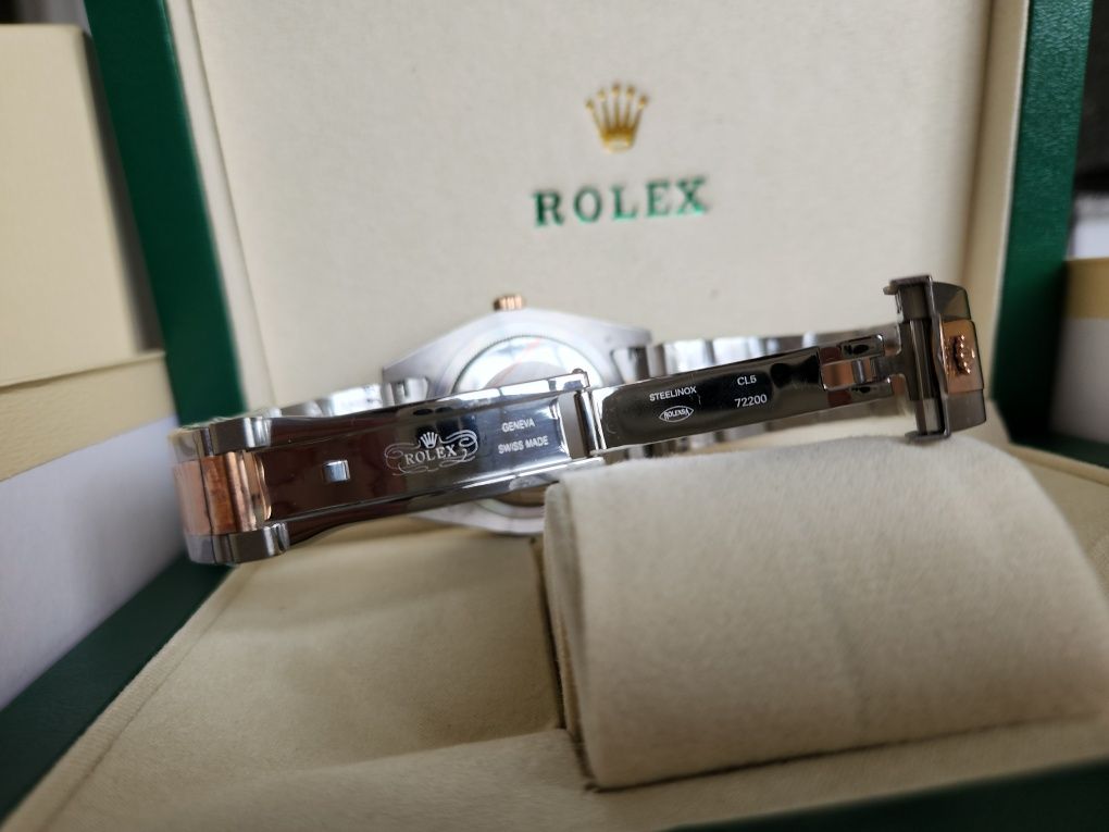 Rolex - Datejust (Two tone - Chocolate Dial)
