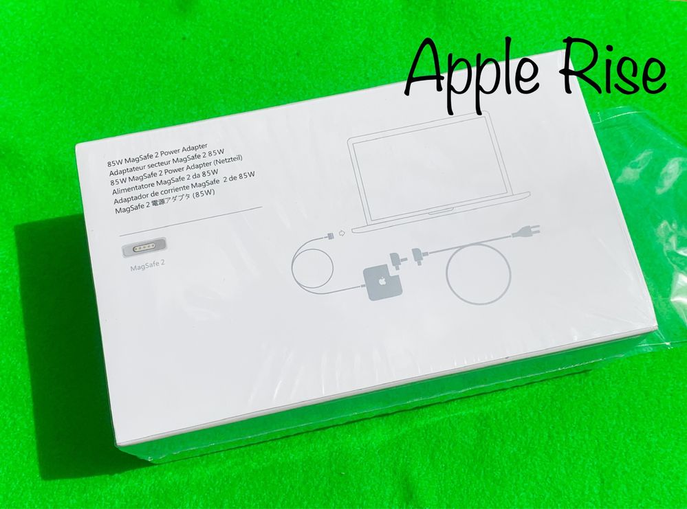 Оригинал Блок Питания Зарядка Macbook Макбук Air MagSafe 2 45W Ватт