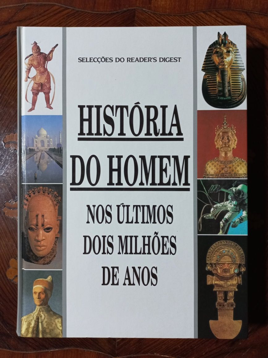 História do Homem nos últimos dois milhões de anos
