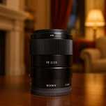Объектив Sony E FE 28 F2.0 полный кадр и кроп. E-mount