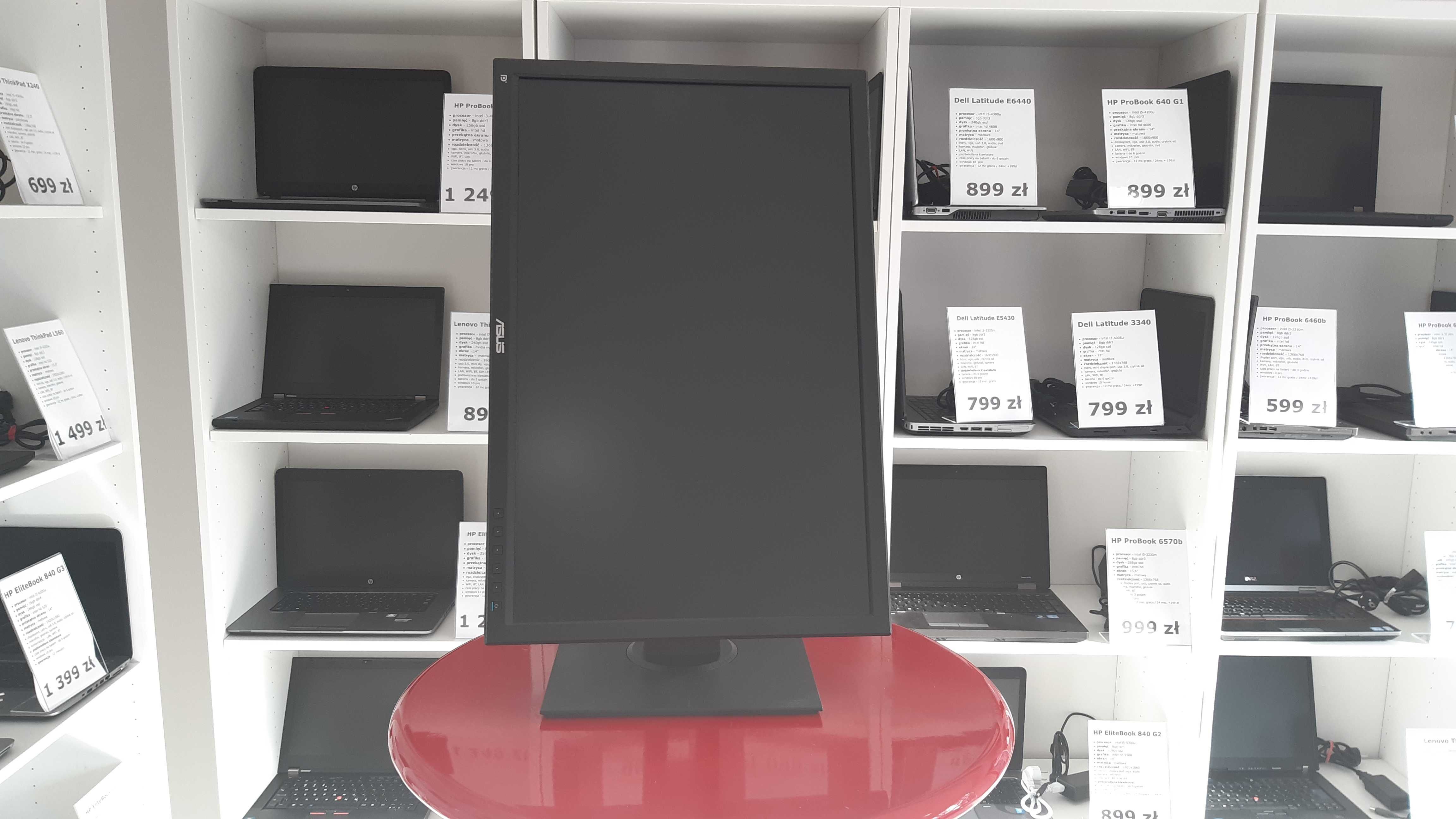 Monitor Poleasingowy Asus 24" BE24A FullHD FV23 Gwarancja 1 Rok
