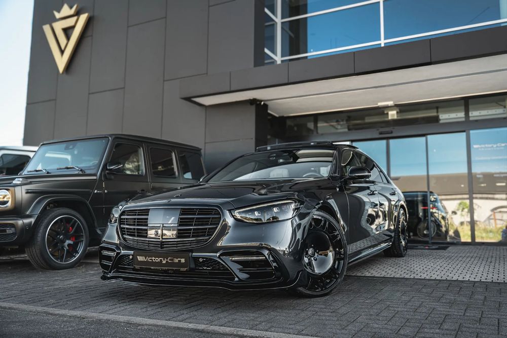 Mercedes-Benz Klasa S / F.Vat 23 / Brabus / Burmester 4D / Exclusive / Gwarancja / Top !!!