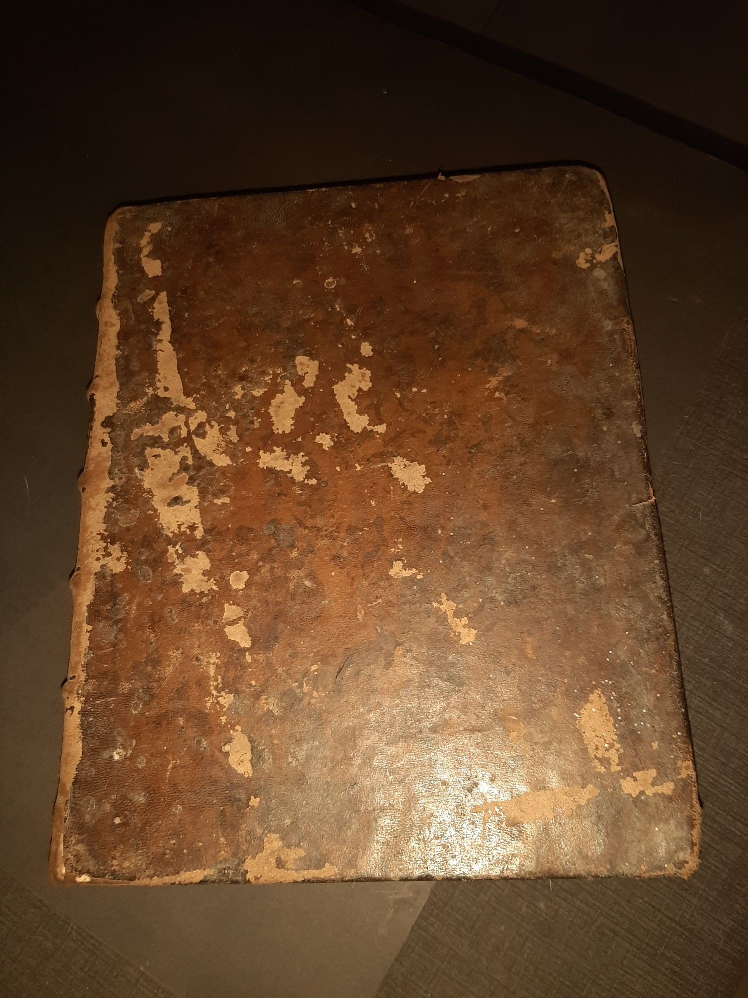 Livro Religioso Ano 1783