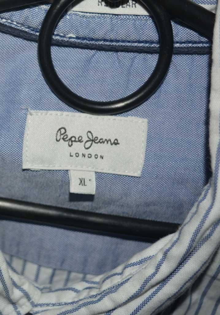 Koszula w paski Pepe jeans XL