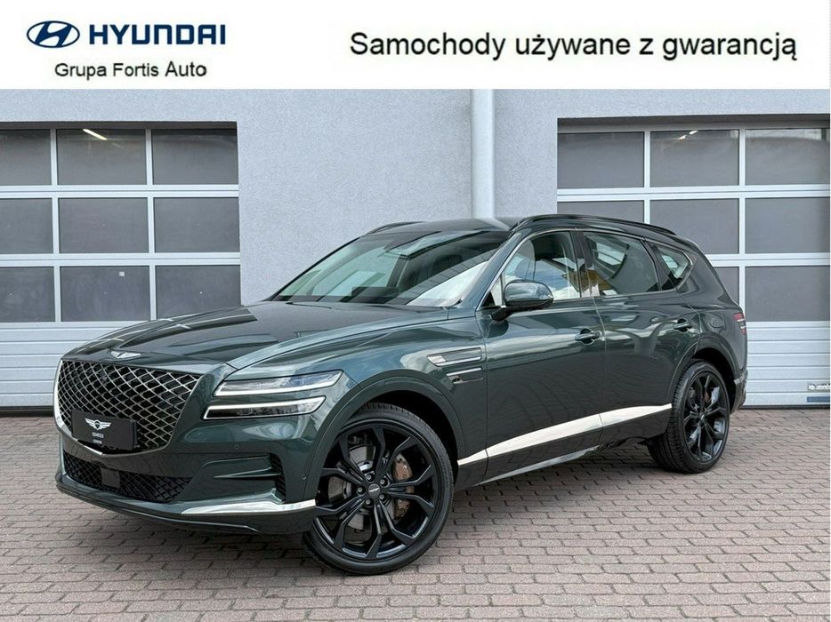 Genesis GV80 3.0D 272 KM AWD Automat Kam 360 FV23%