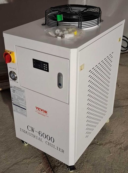 Chiller chłodnica laser wrzeciono cnc CW-6000 nowa