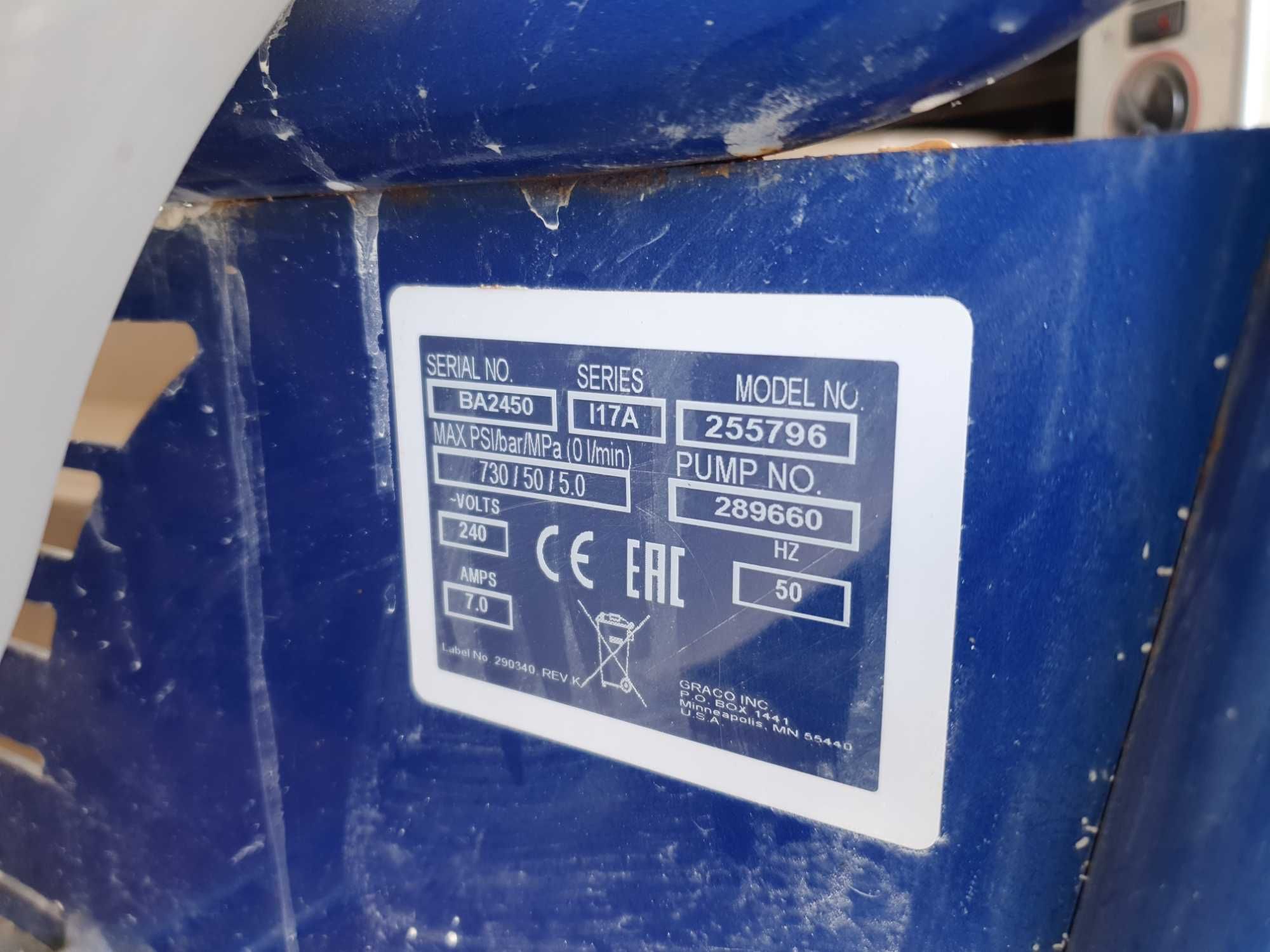 Agregat szpachlarski Graco T-Max 506 Sk