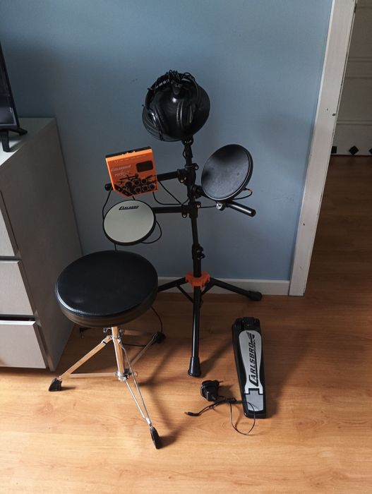 Sprzedam perkusje elektryczną carlsbro