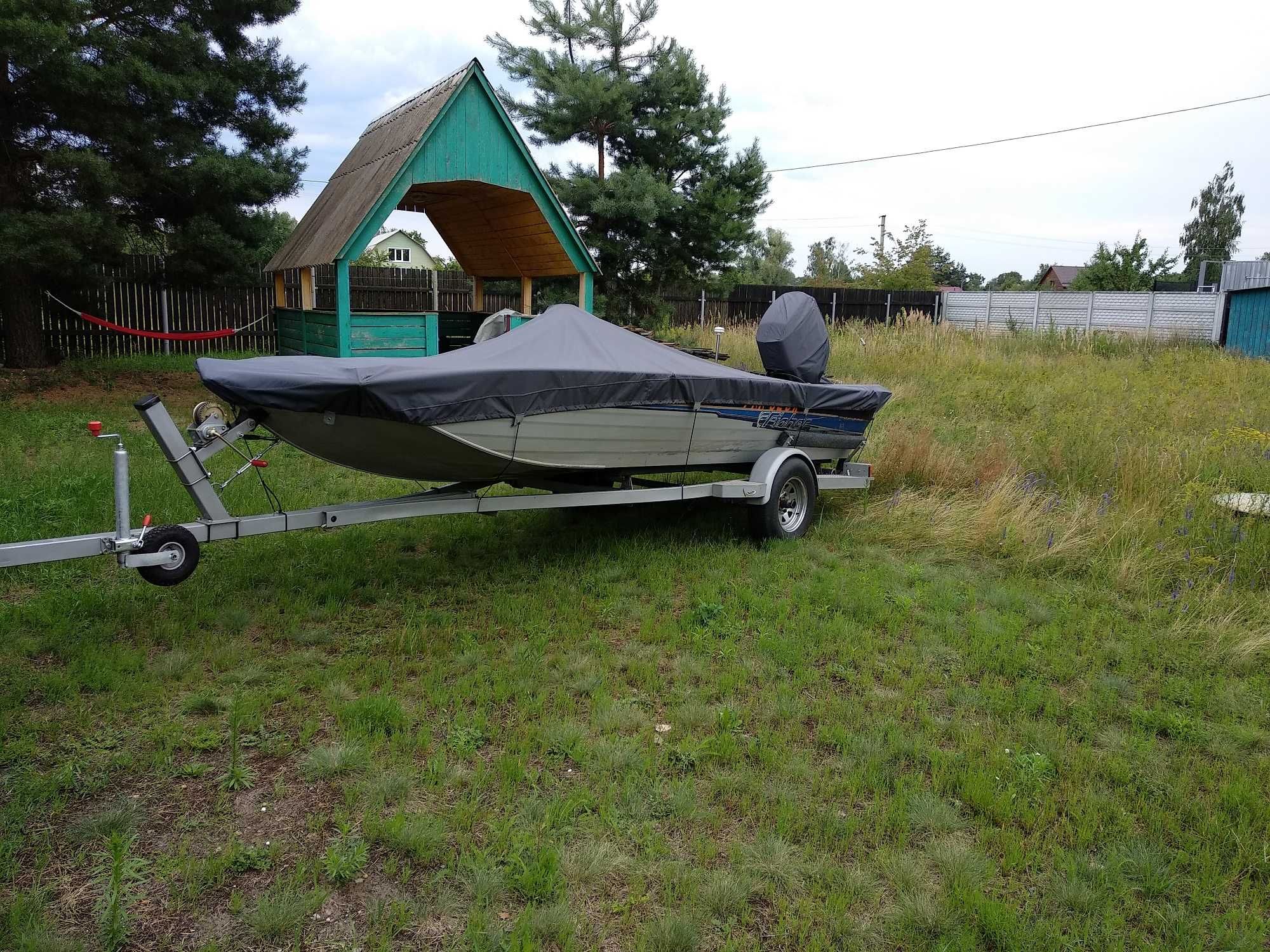 Продам лодку Bass Fisher Hawk 3V