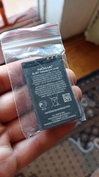 Аккумулятор Nokia BL-5CT (1050 mAh)