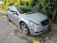 Mercedes-Benz Klasa R Uszkodzony silnik
