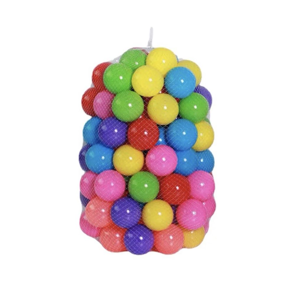 Шарики для сухого бассейна детские 50/100/150/200 кульки пластикові