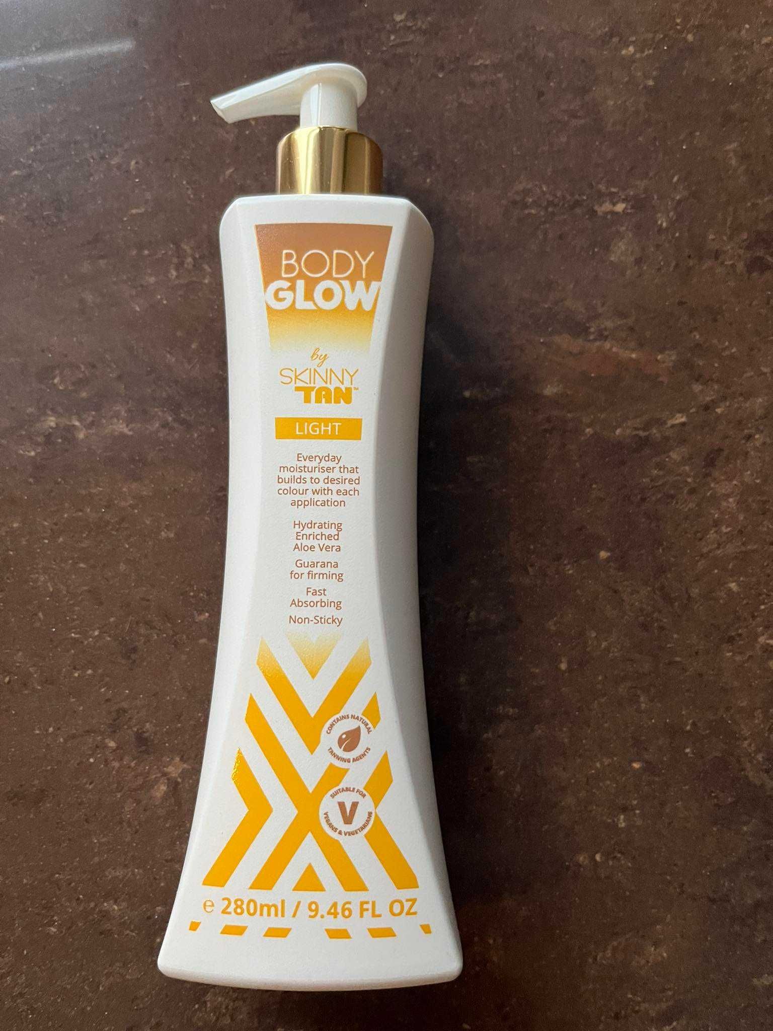 Body Glow Light Skinny Tan balsam samoopalający samoopalacz