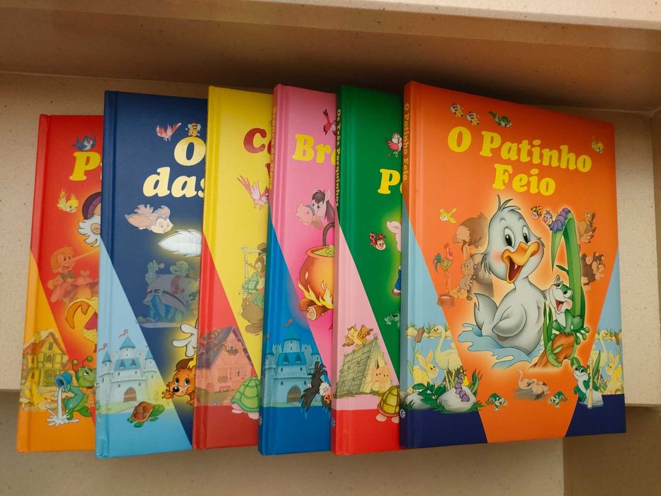 6 livros infantis