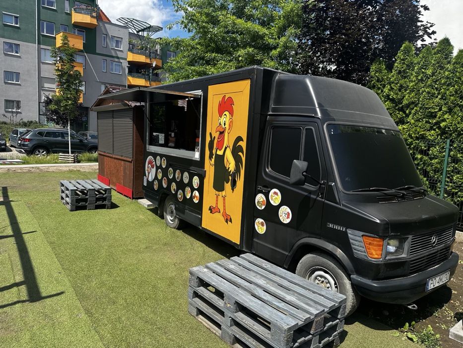 Foodtruck w pełni wyposażony