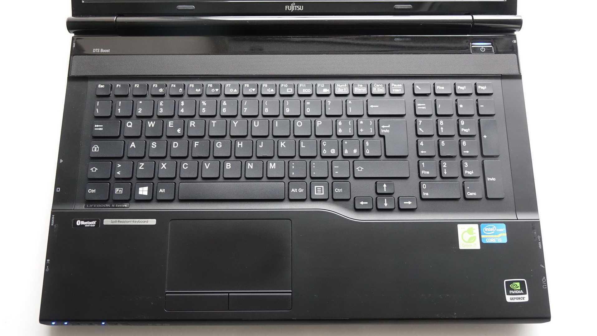 Fujitsu LifeBook NH532 17.3 i5-3230M 8gb 500gb Win10 Хороший АКБ