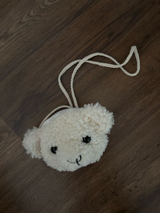 Мʼяка іграшка - сумочка дитяча