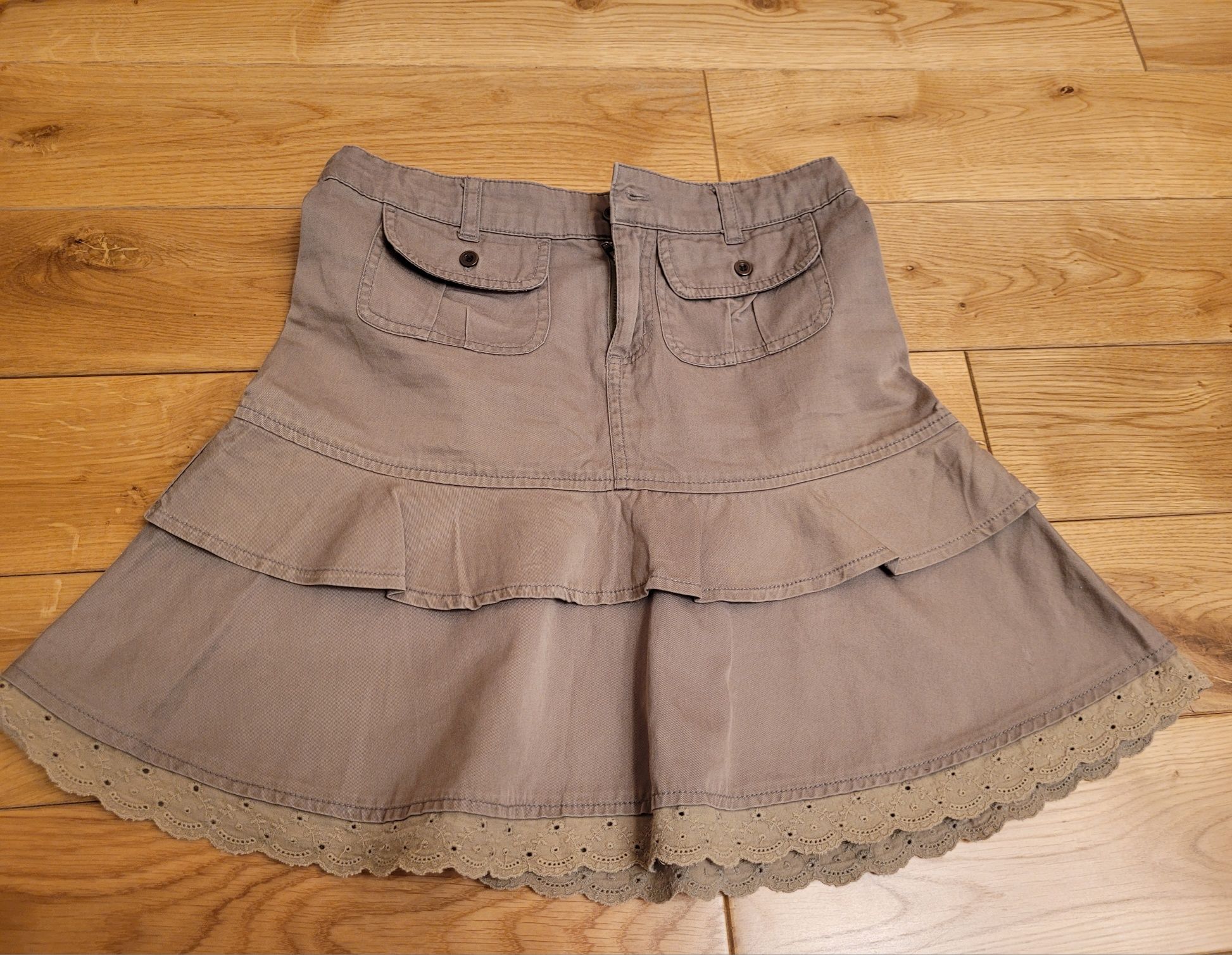 Spodniczka khaki 146 Reserved