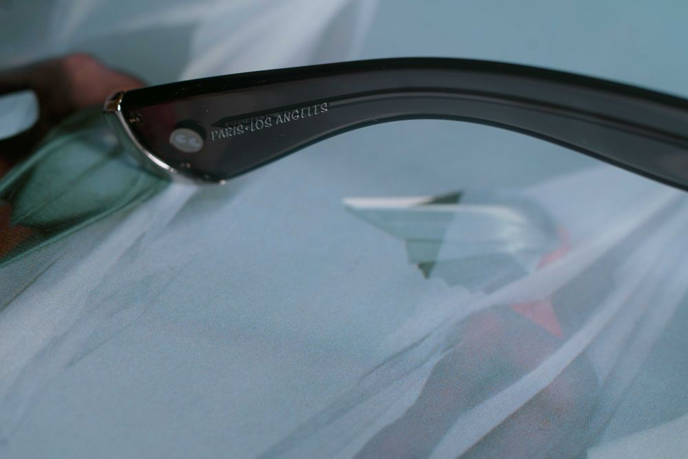 Óculos de sol Garrett Leight GLCO x Officine Générale