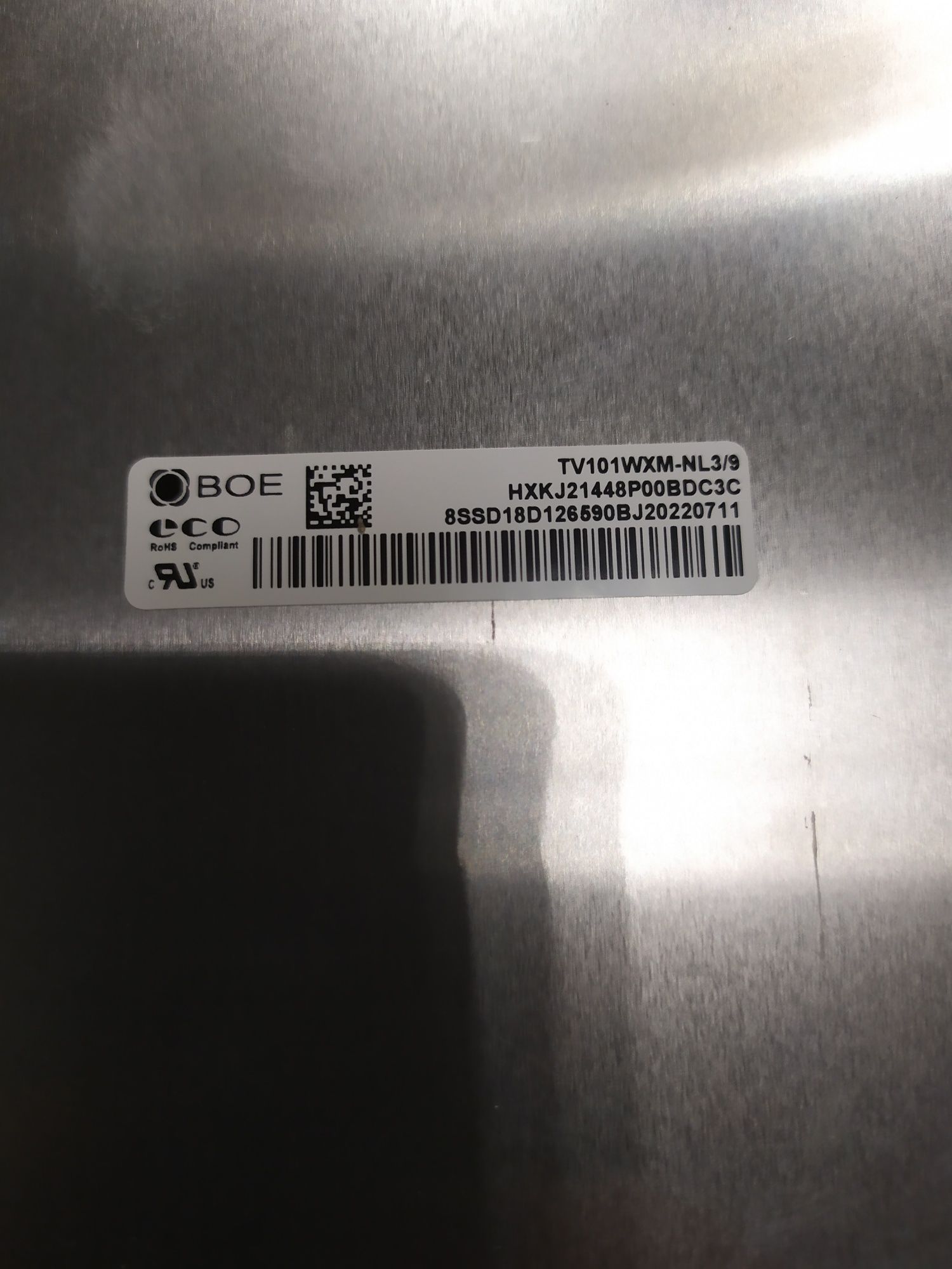 Lenovo tab m10 tb-x505f модуль