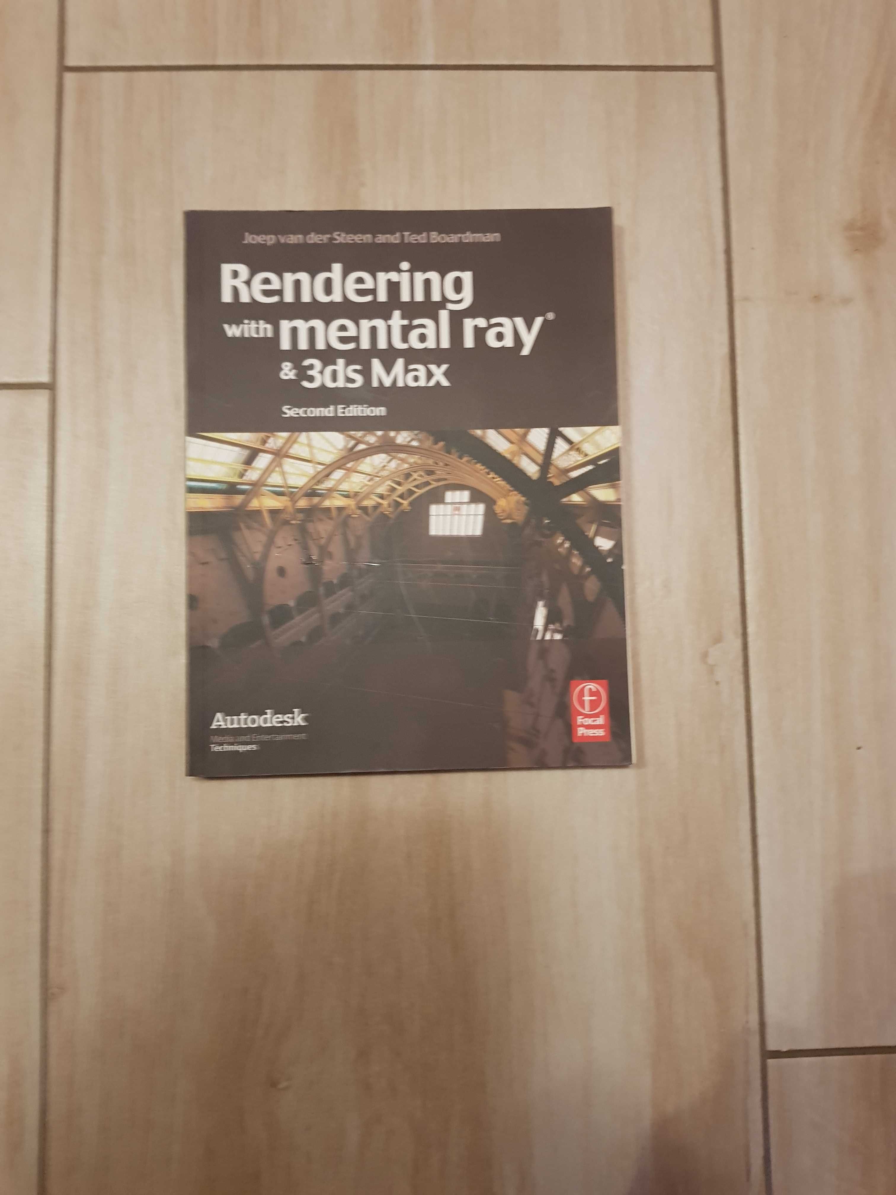 NEW Książka Renderowanie za pomocą mental ray i 3ds Max Steen Boardman