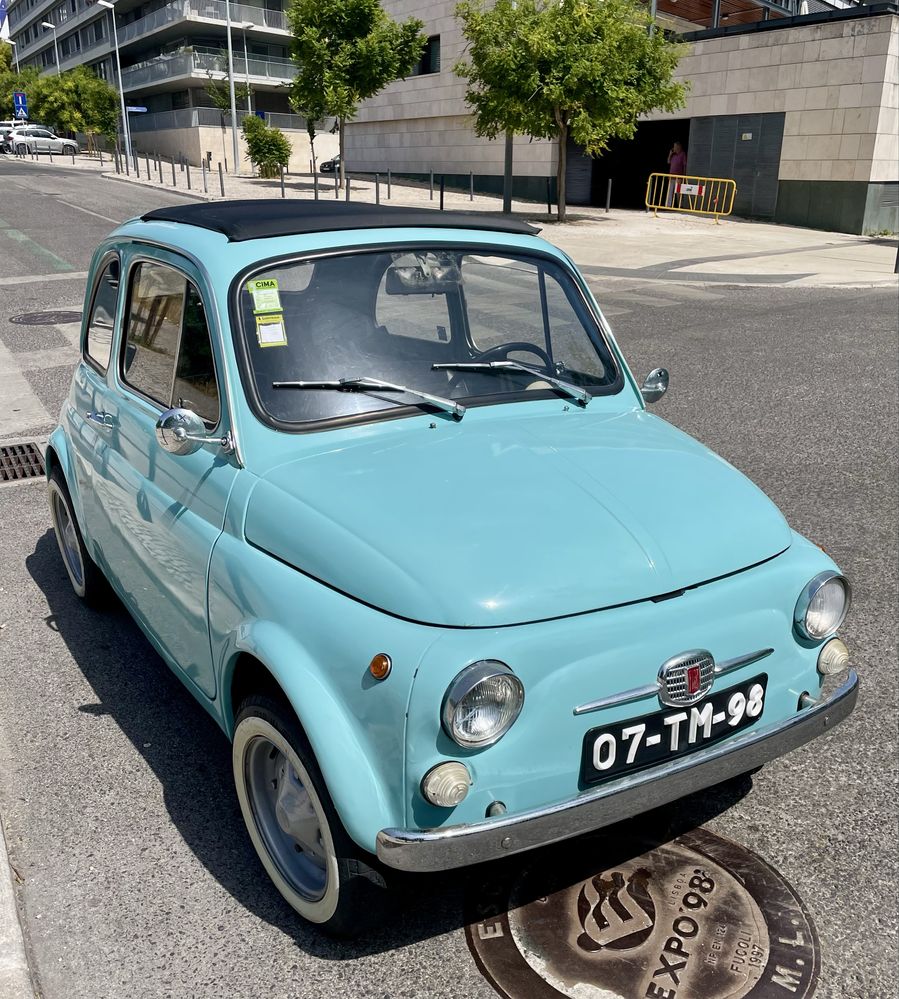 Fiat 500 Classico 1969